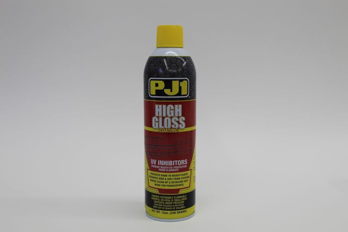 PJ1 High Gloss Coating - Part Number 00214 for Superior Motorcycle and Automotive Finish