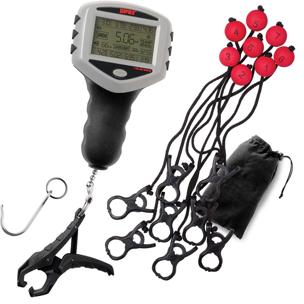 Rapala Touch Screen Tournament Scale - 15 lb with Culling System