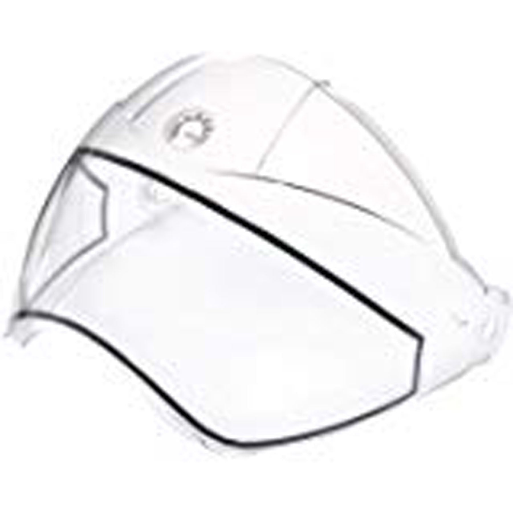 ZEUS 990S Replacement Single Lens Shield - Clear by ZEUS