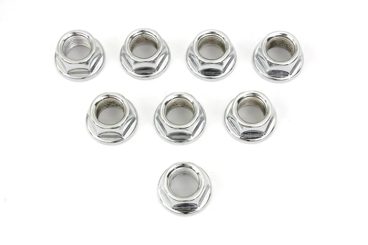 Colony Cylinder Base Nut Chrome for Harley Davidson FL and FX Models by Colony