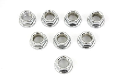 Colony Cylinder Base Nut Chrome for Harley Davidson FL and FX Models by Colony