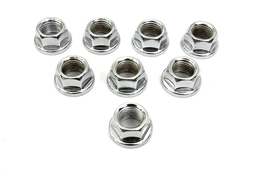 Colony Cylinder Base Nut Chrome for Harley Davidson FL and FX Models by Colony