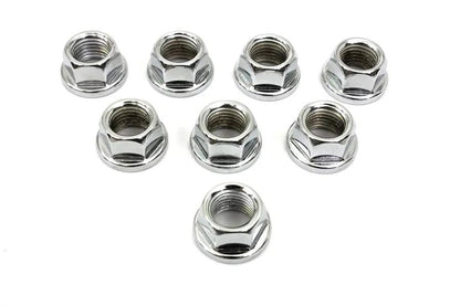 Colony Cylinder Base Nut Chrome for Harley Davidson FL and FX Models by Colony