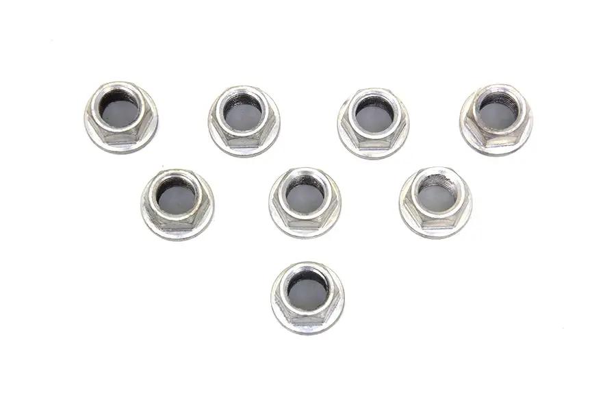 Colony Cylinder Base Nut with Cadmium Finish for Harley Davidson FL & FX Models by Colony