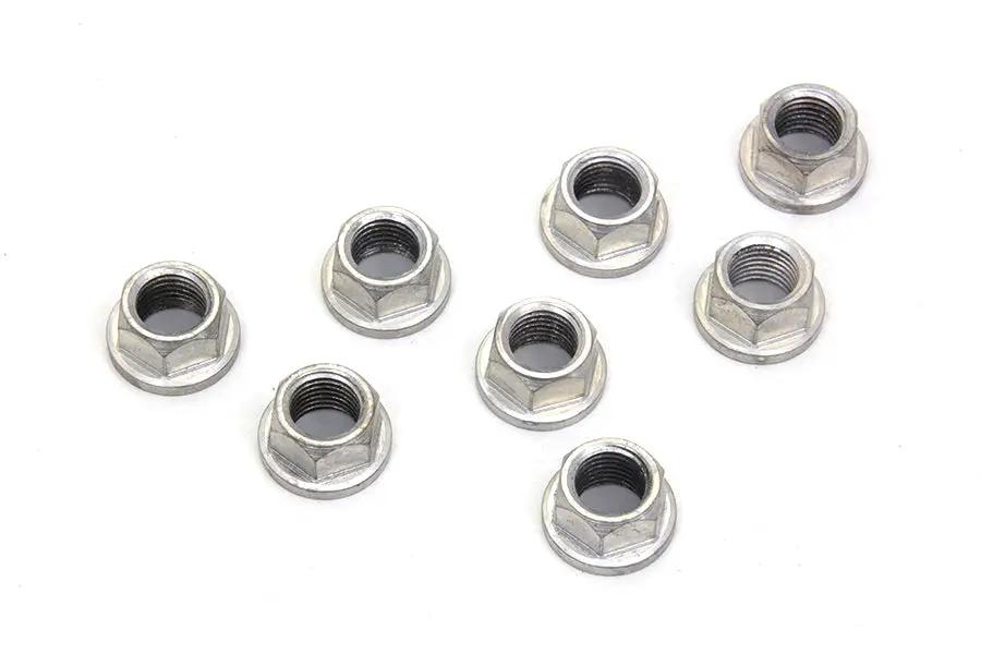 Colony Cylinder Base Nut with Cadmium Finish for Harley Davidson FL & FX Models by Colony
