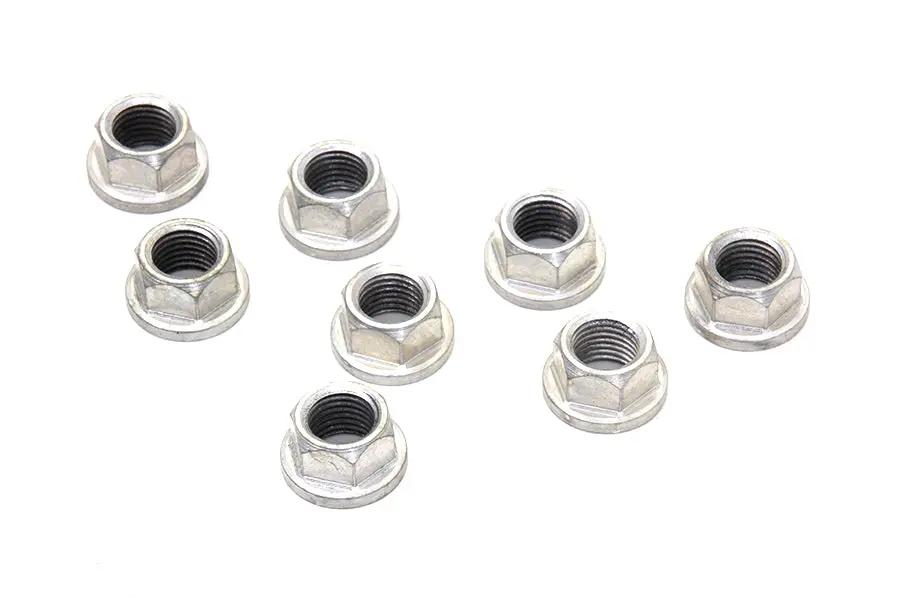 Colony Cylinder Base Nut with Cadmium Finish for Harley Davidson FL & FX Models by Colony