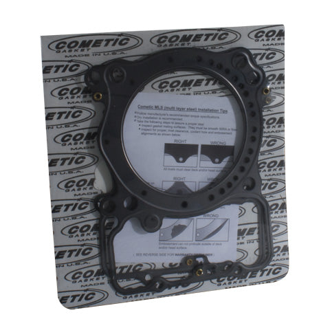 Cometic C8766 Head Gasket for Honda RVT1000R RC51 2000-2006, 103.5mm Bore, .027" Thickness