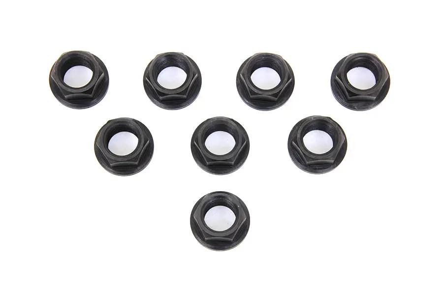 Colony Black Cylinder Base Nut for Harley Davidson FL and FX Models by Colony