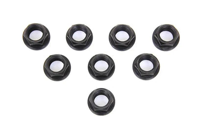 Colony Black Cylinder Base Nut for Harley Davidson FL and FX Models by Colony