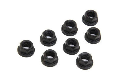 Colony Black Cylinder Base Nut for Harley Davidson FL and FX Models by Colony