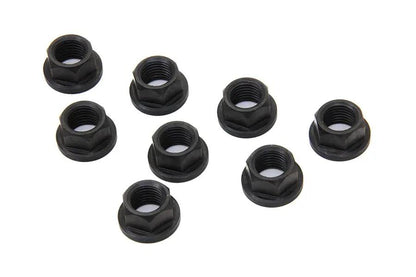 Colony Black Cylinder Base Nut for Harley Davidson FL and FX Models by Colony