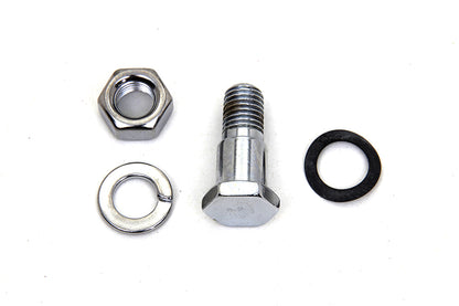 Colony Chrome Shoulder Bolt Kit - Fits 1936-1945 Harley Davidson EL & FL Models