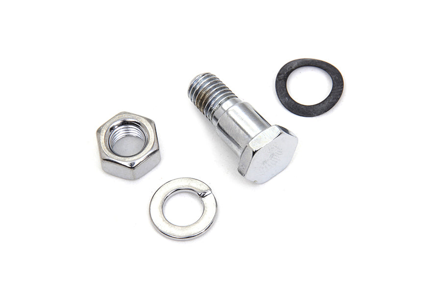 Colony Chrome Shoulder Bolt Kit - Fits 1936-1945 Harley Davidson EL & FL Models