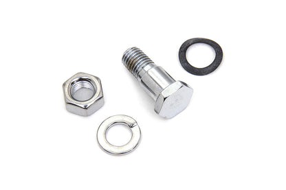 Colony Chrome Shoulder Bolt Kit - Fits 1936-1945 Harley Davidson EL & FL Models