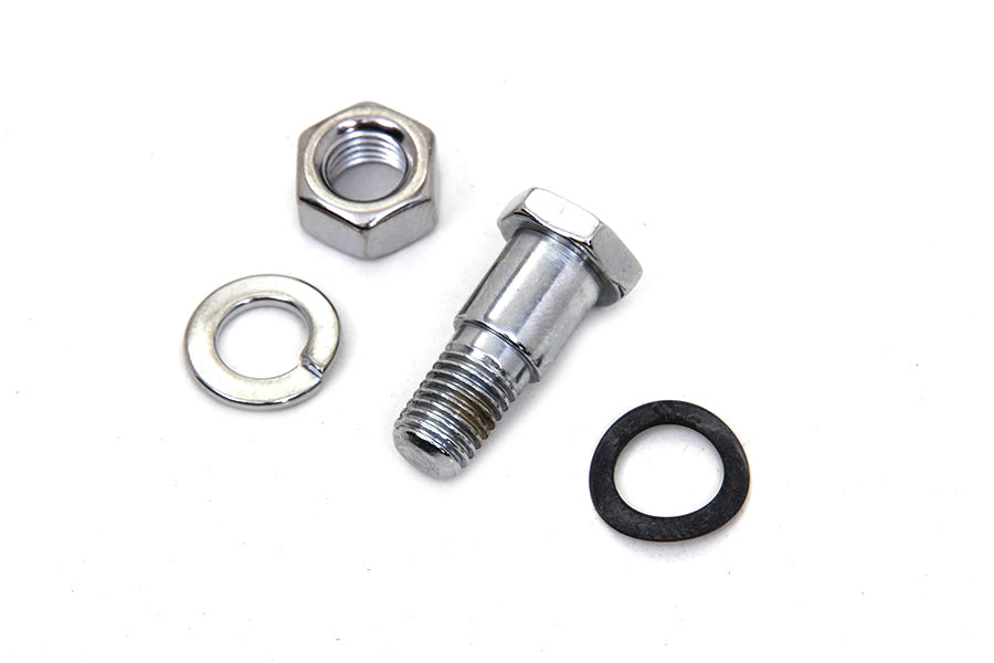 Colony Chrome Shoulder Bolt Kit - Fits 1936-1945 Harley Davidson EL & FL Models