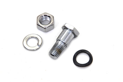 Colony Chrome Shoulder Bolt Kit - Fits 1936-1945 Harley Davidson EL & FL Models