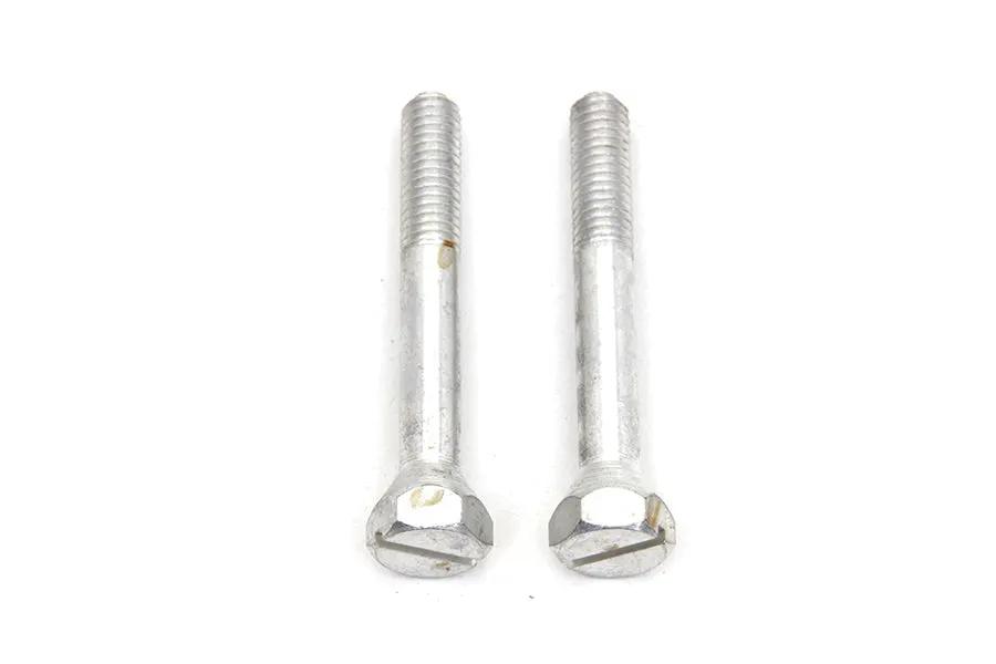 Colony Cadmium Generator Screw Set for Harley Davidson Side Valve Models by Colony