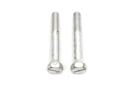 Colony Cadmium Generator Screw Set for Harley Davidson Side Valve Models by Colony