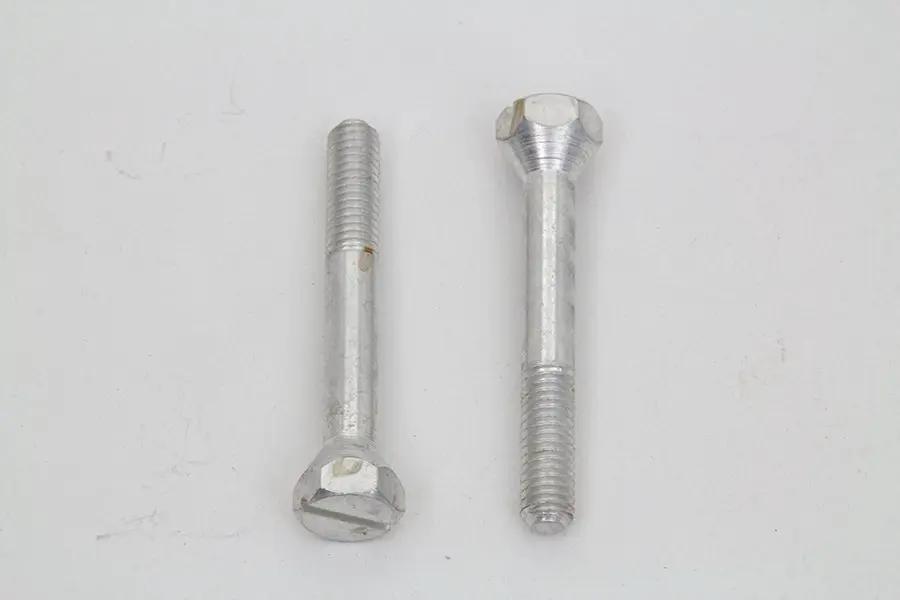 Colony Cadmium Generator Screw Set for Harley Davidson Side Valve Models by Colony
