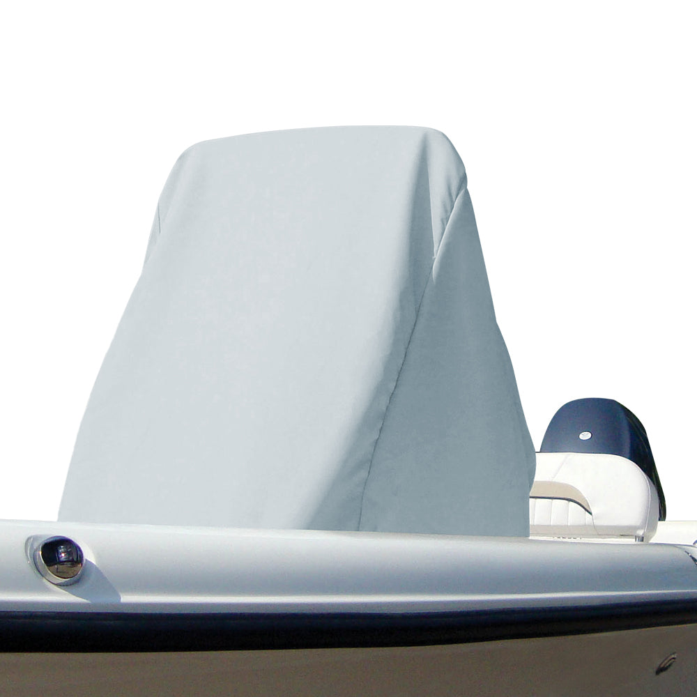Carver by Covercraft Poly-Flex II Medium Center Console Cover - 45"D x 36"W x 46"H, Grey