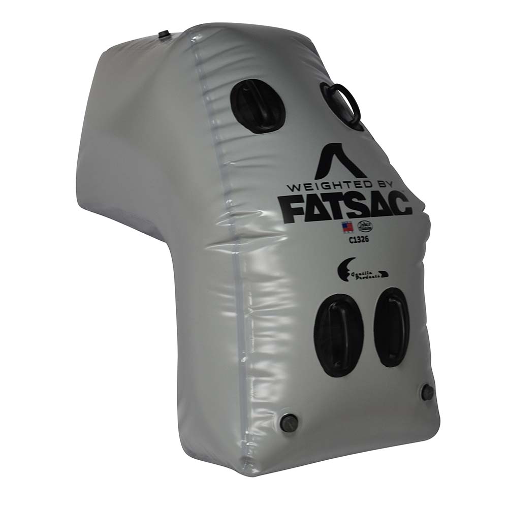FATSAC Yamaha Jet Boat Custom 27' 1,200lb Ballast Bag - Grey for 2017 and Newer Yamaha Boats