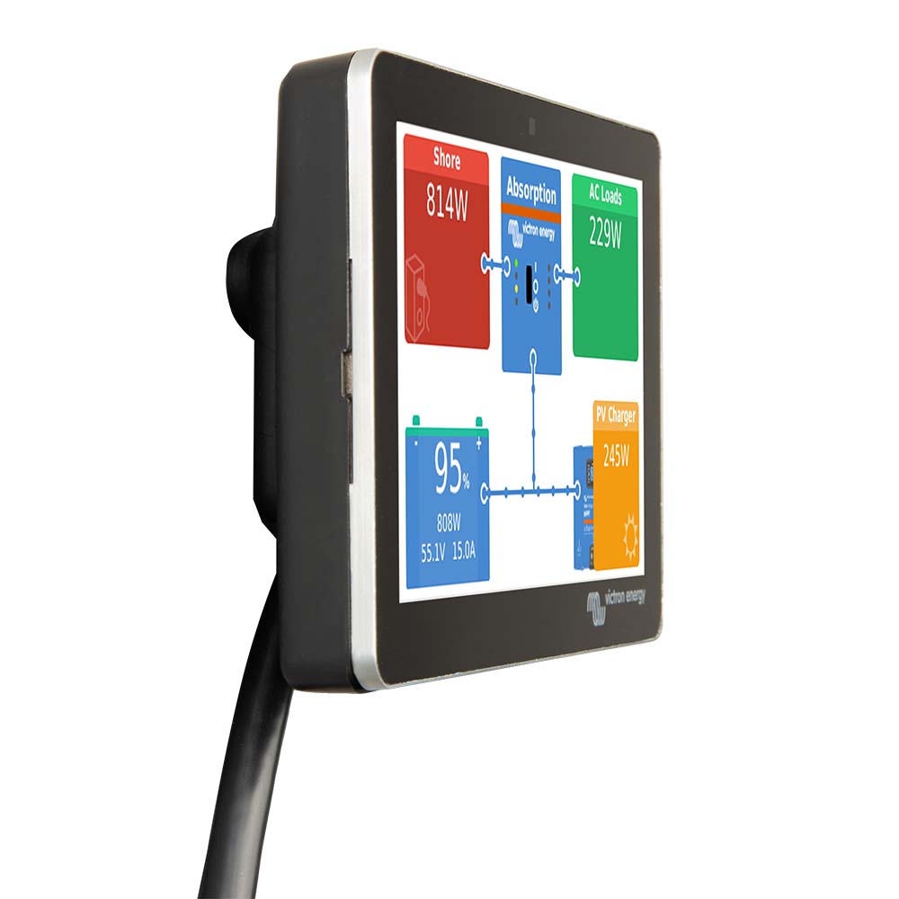 Victron Energy GX Touch 70 Wall Mount BPP900465070 for Easy Wall Installation