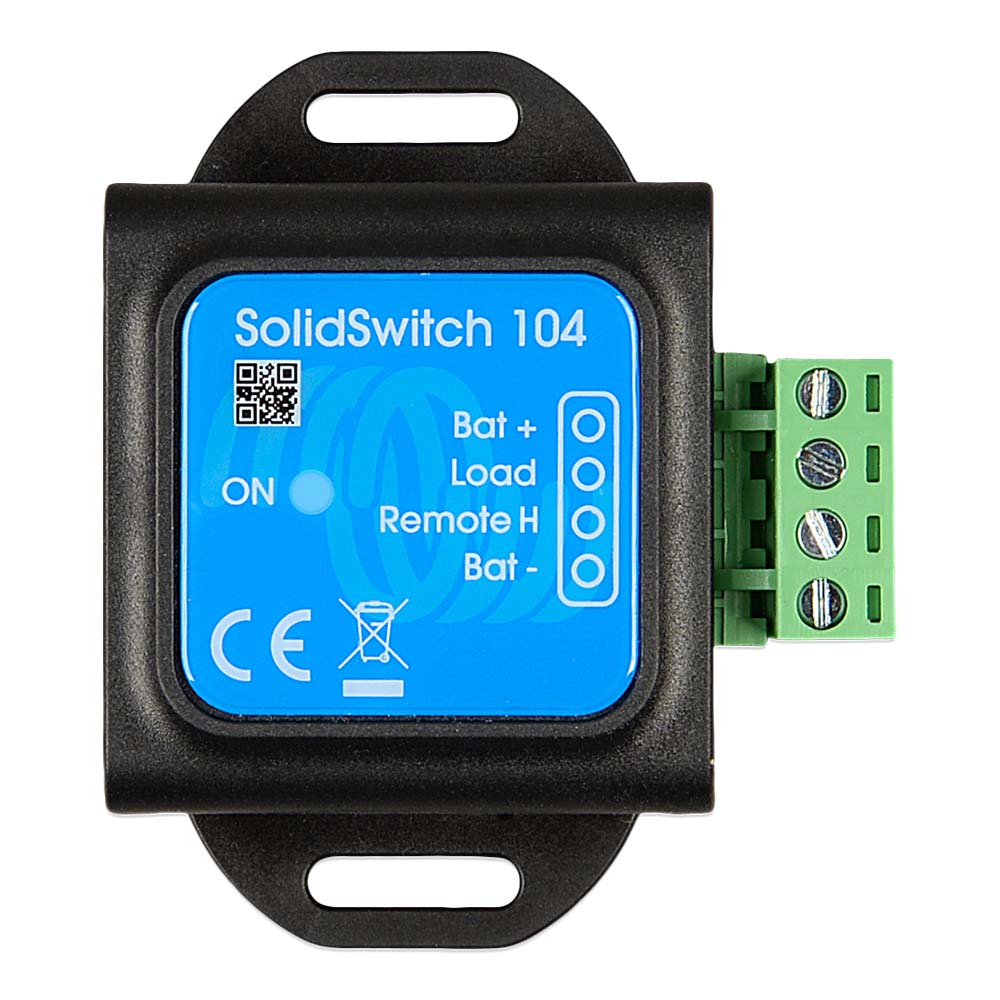 Victron Energy SolidSwitch 104 for DC Loads Up to 70V and 4A