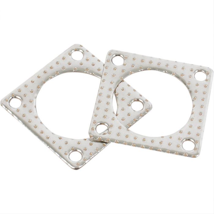 Cometic C2087EX Polished Exhaust Gasket Set for Switchback and Fusion Models