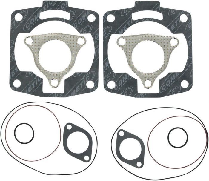 Cometic C2046 Polished Top End Gasket Set for Polaris 600XC/RMX 98-99 593cc
