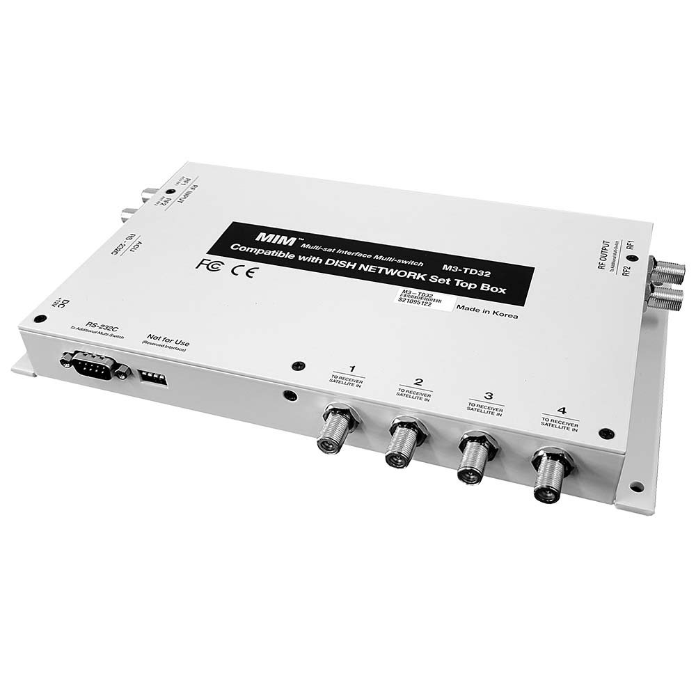 Intellian MIM-2 Interface for Dish Wally Receivers - Satellite Multiswitch Module