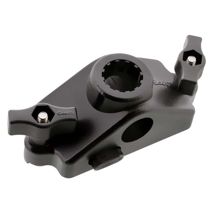 Scotty 0343 Locking Gunnel Track Mount for Boats with Integrated Gunnel Tracks