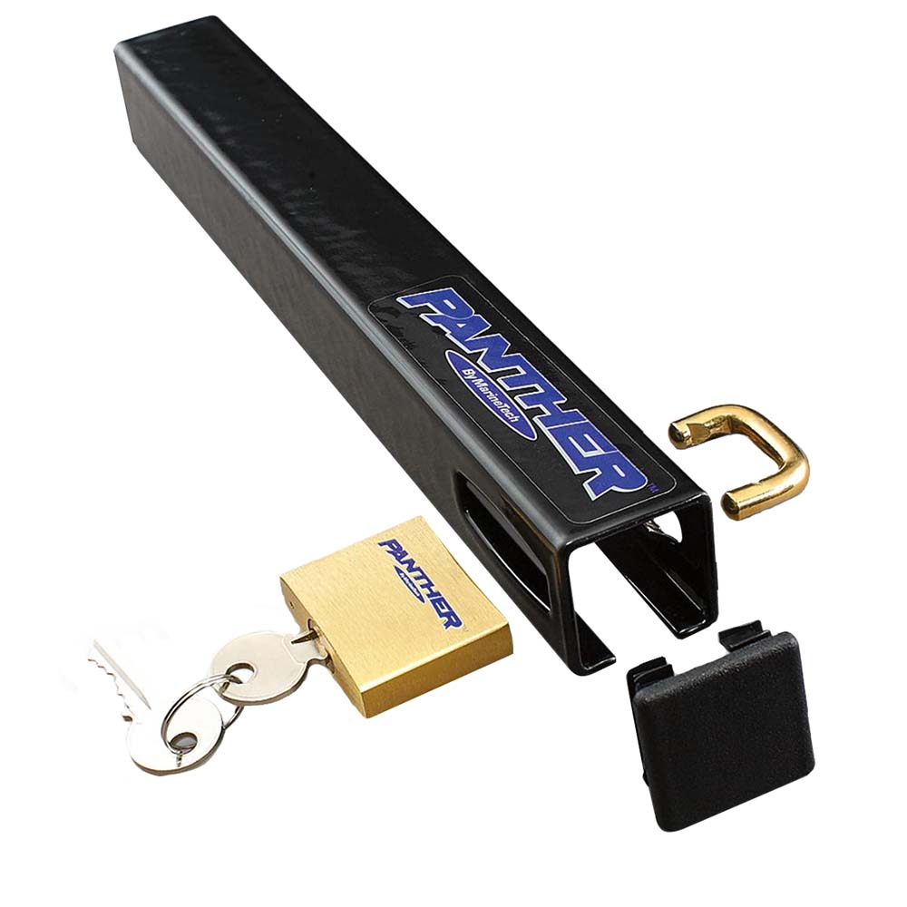 Panther Products Outboard Motor Lock - Model 758000 for Secure Boat Engine Protection