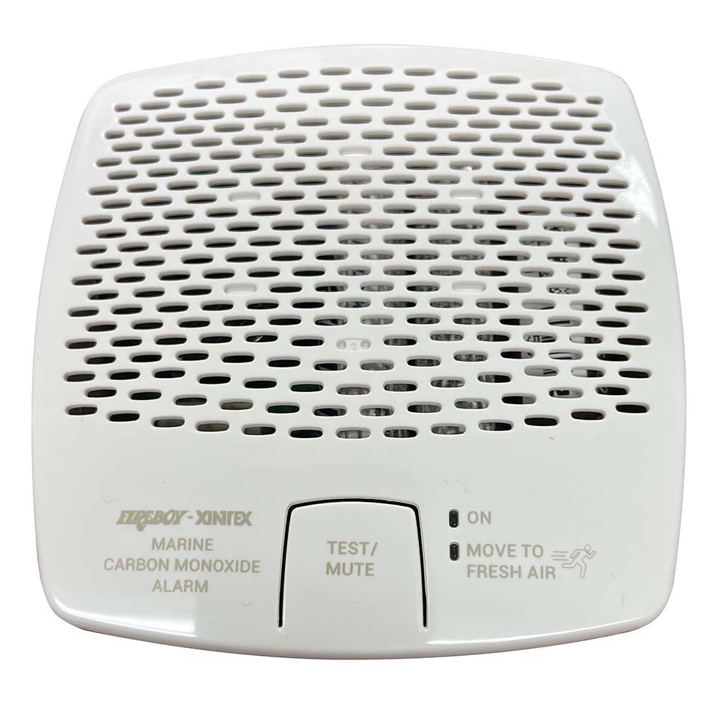 Fireboy-Xintex CMD6-MDR-R Carbon Monoxide Alarm 12/24V DC with Interconnect - White