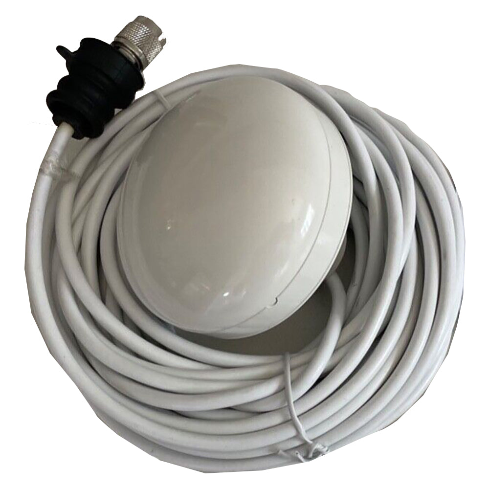Raymarine GA200 GPS Sensor for AIS700 - External GNSS Antenna with 10 Meter Cable
