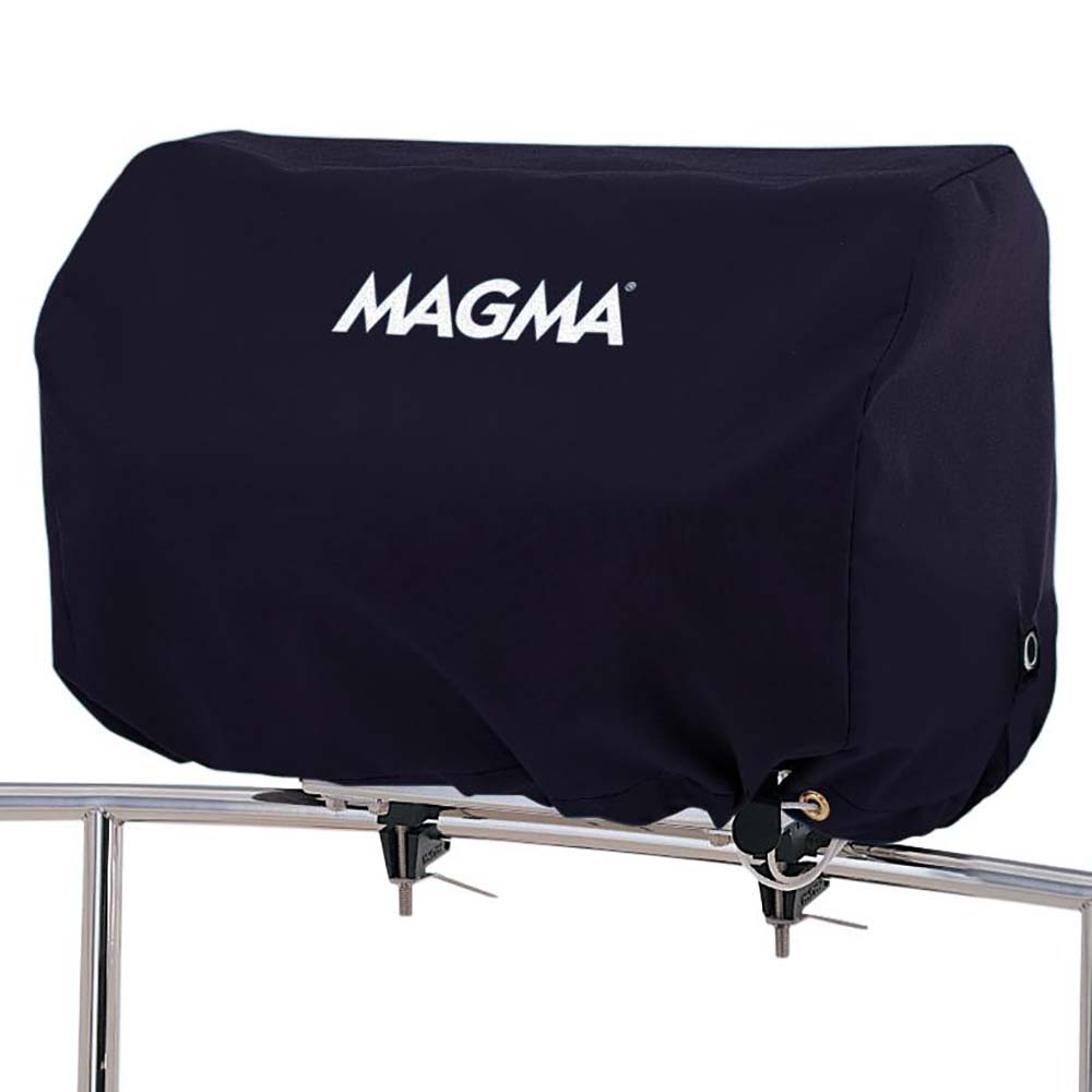 Magma Rectangular 12 x 18 Inch Grill Cover - Navy Blue