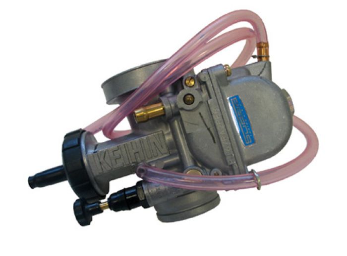 KEIHIN Carburetor PJ 34mm Single - Model CRB0017 for Optimal Performance