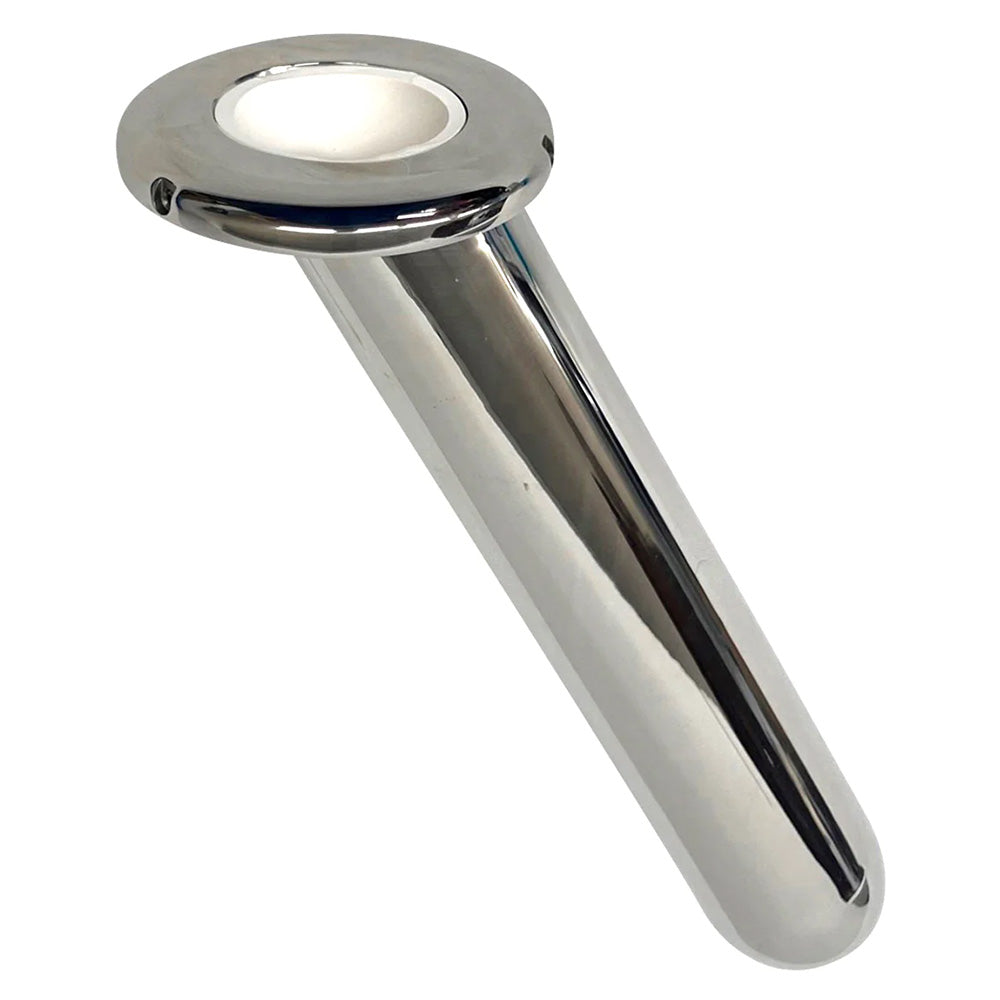Rupp Marine Large Stainless Steel Bolt-less Rod Holder - 30 Degrees