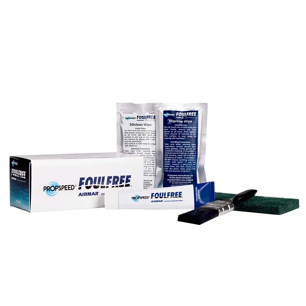 Propspeed Foulfree Transducer Coating Kit for Marine Sonar Equipment