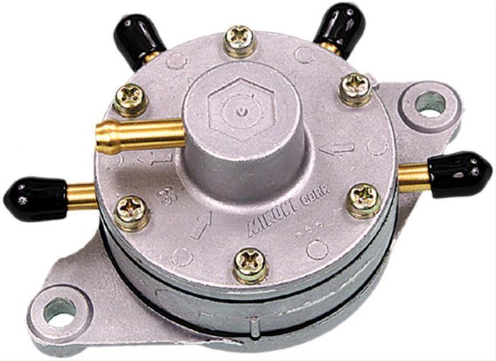 MIKUNI DF52-176 Fuel Pump with Double Outlet for Enhanced Performance