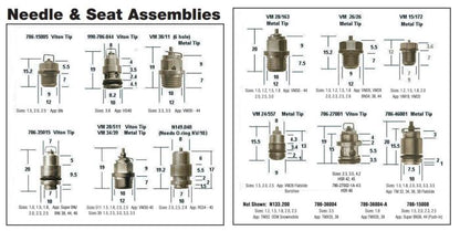 MIKUNI Needle Valve Assembly 1.2 - Part Number VM26/26-1.2
