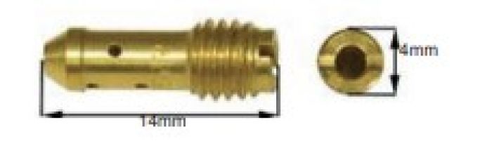 MIKUNI Pilot Jet BS30/96-37.5 for Carburetor Tuning and Maintenance