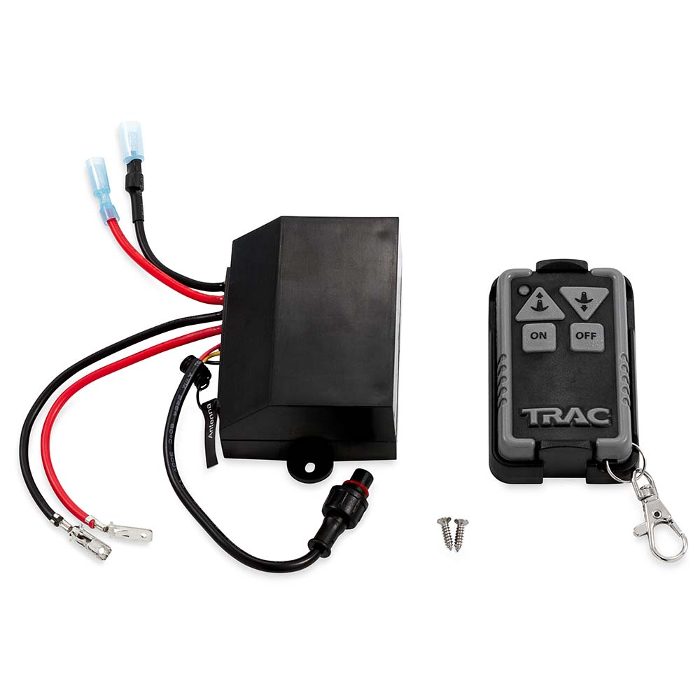 TRAC Outdoors Wireless Remote for G3 Anchor Winch – Convenient Push-Button Control