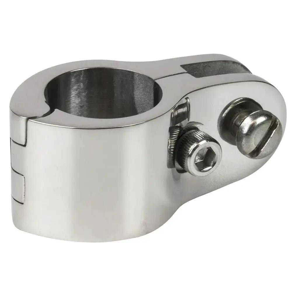 Sea-Dog Stainless Steel 1-Inch Hinged Jaw Slide with Bolt for Bimini and Support Systems by Sea-Dog