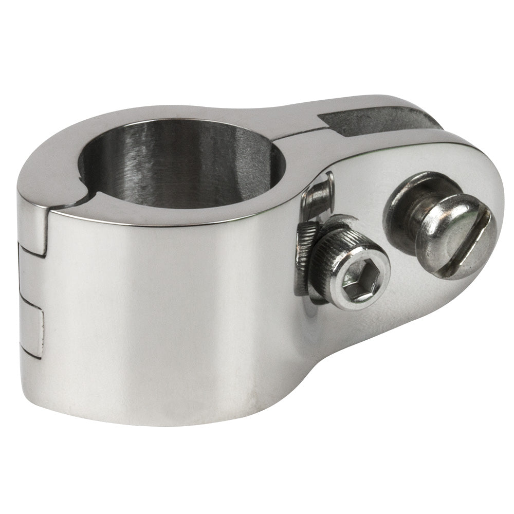 Sea-Dog Stainless Steel 1-Inch Hinged Jaw Slide with Bolt for Bimini and Support Systems