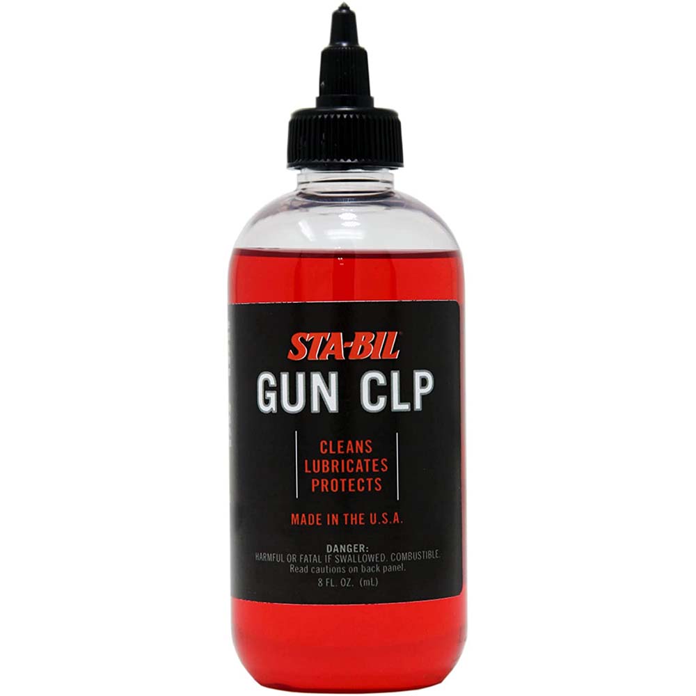 STA-BIL Gun Cleaner & Lubricant (CLP) - 8oz for Firearm Maintenance