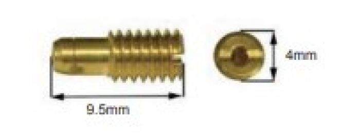 MIKUNI Pilot Jet M28/1001-45 for Motorcycle Carburetors