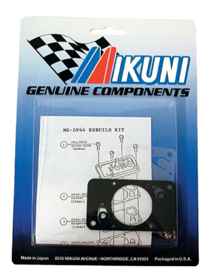 MIKUNI MK-DF44 Rebuild Kit for Carburetors