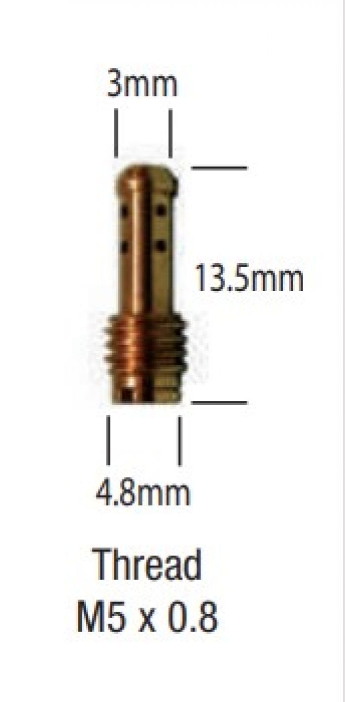 Mikuni VM22/210-12.5 Pilot Jet for Motorcycle Carburetors