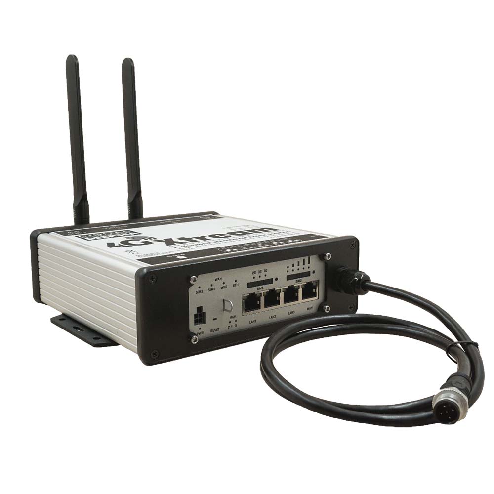 Digital Yacht 4G Xtream Internet and NMEA 2000 Solution (Part No. ZDIG4GX)
