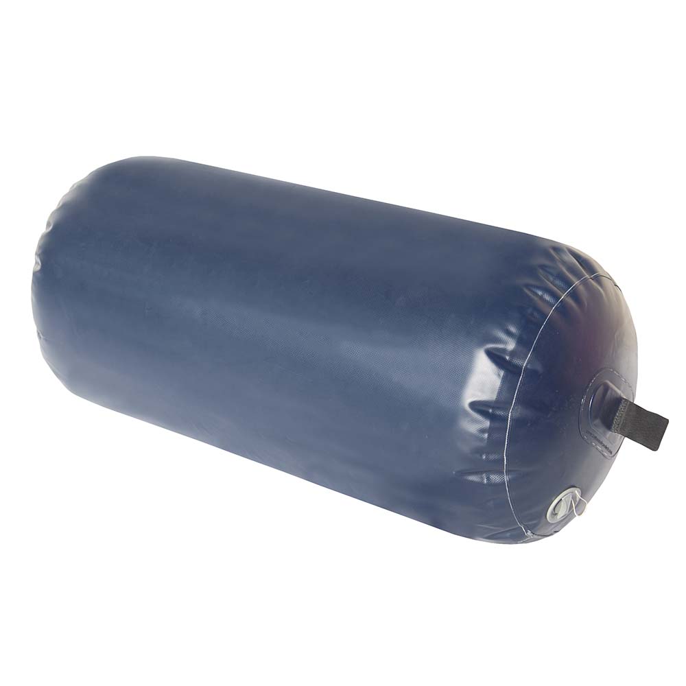 Taylor Made Super Duty Inflatable Yacht Fender - 18 x 42 inches Navy